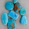 TURQUOISE CABOCHONS