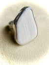 Sea Shell Sterling Ring 8.5