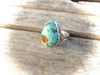 Royston Boulder Turquoise and Sterling Silver Ring 6.5